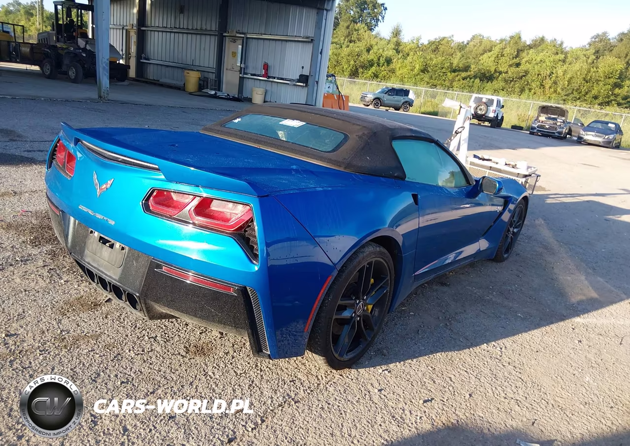 2014 Chevrolet Corvette Stingray Z51 VIN:1G1YM3D76E5123868 - 4