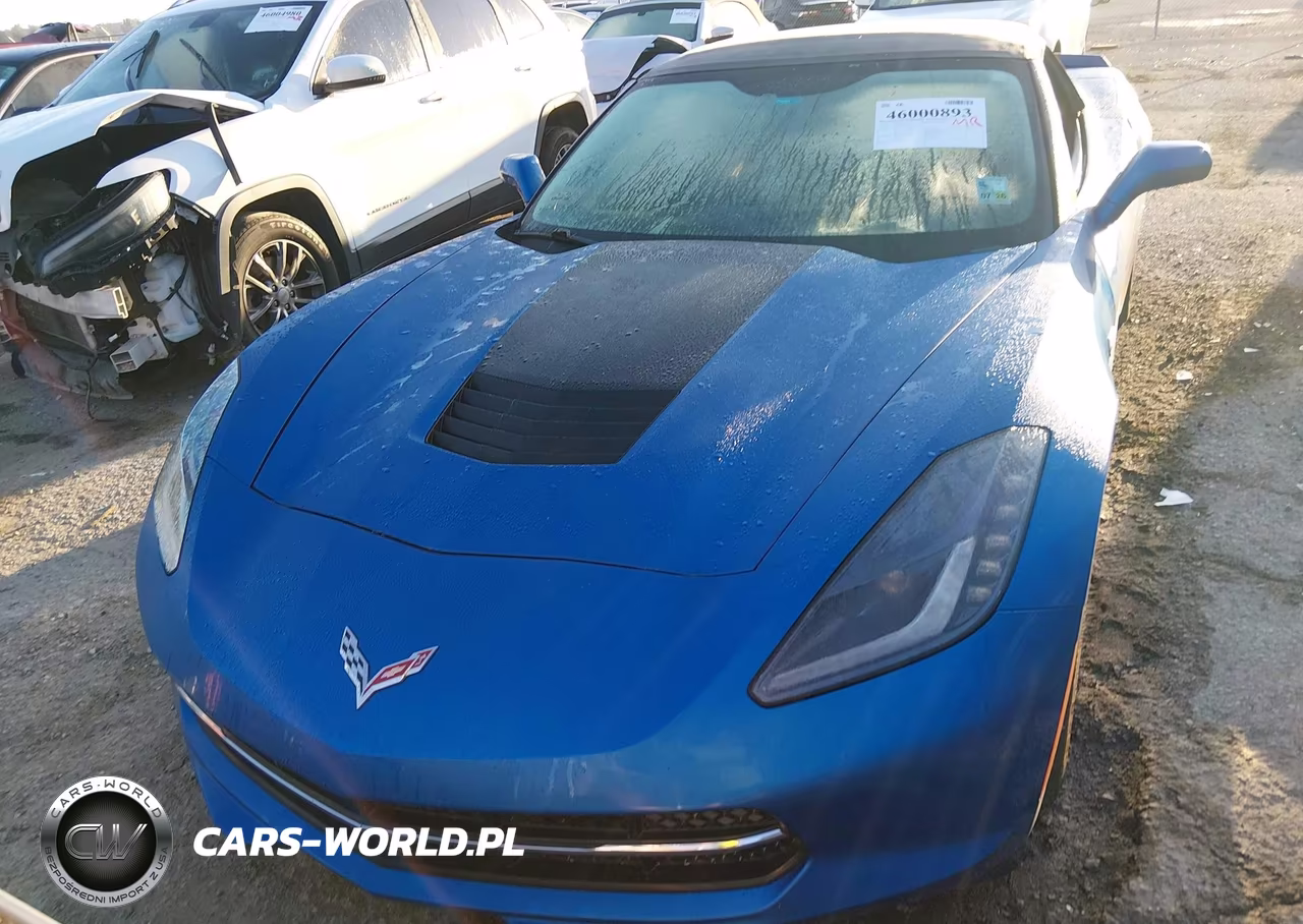 2014 Chevrolet Corvette Stingray Z51 VIN:1G1YM3D76E5123868 - 6