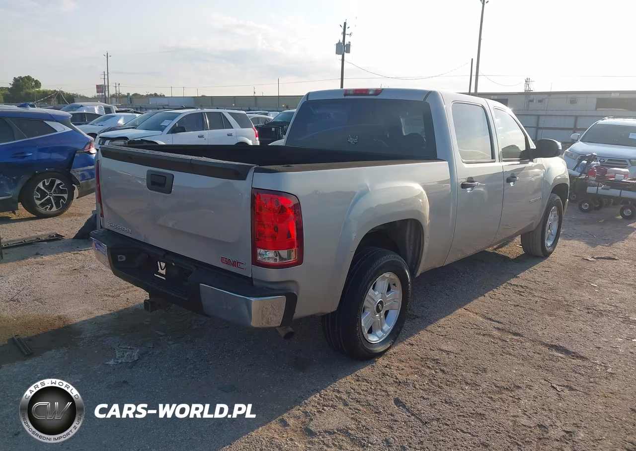 2009 GMC Sierra 1500 Work Truck VIN:3GTEC13C39G221383 - 4