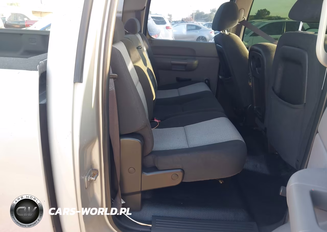 2009 GMC Sierra 1500 Work Truck VIN:3GTEC13C39G221383 - 8