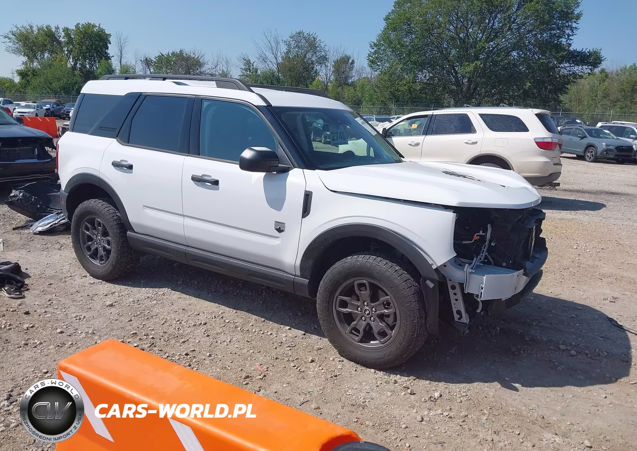 2021 Ford Bronco Sport Big Bend