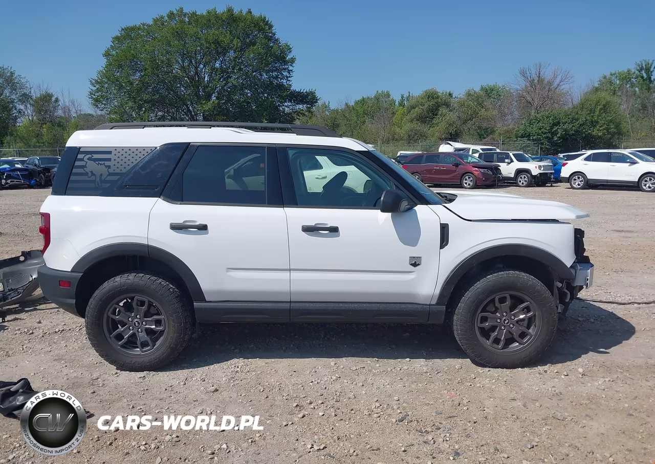 2021 Ford Bronco Sport Big Bend VIN:3FMCR9B69MRA08687 - 14