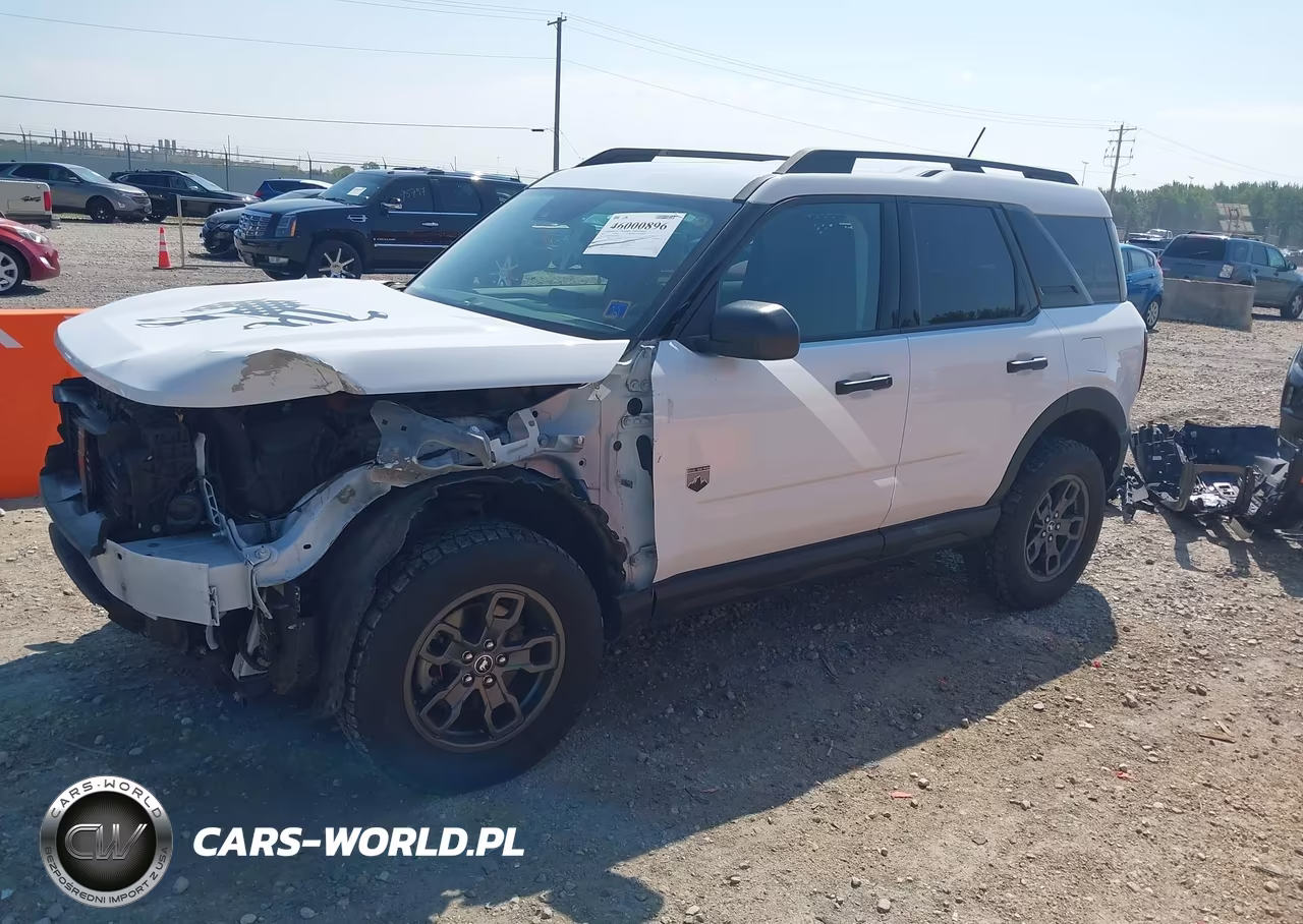 2021 Ford Bronco Sport Big Bend VIN:3FMCR9B69MRA08687 - 2