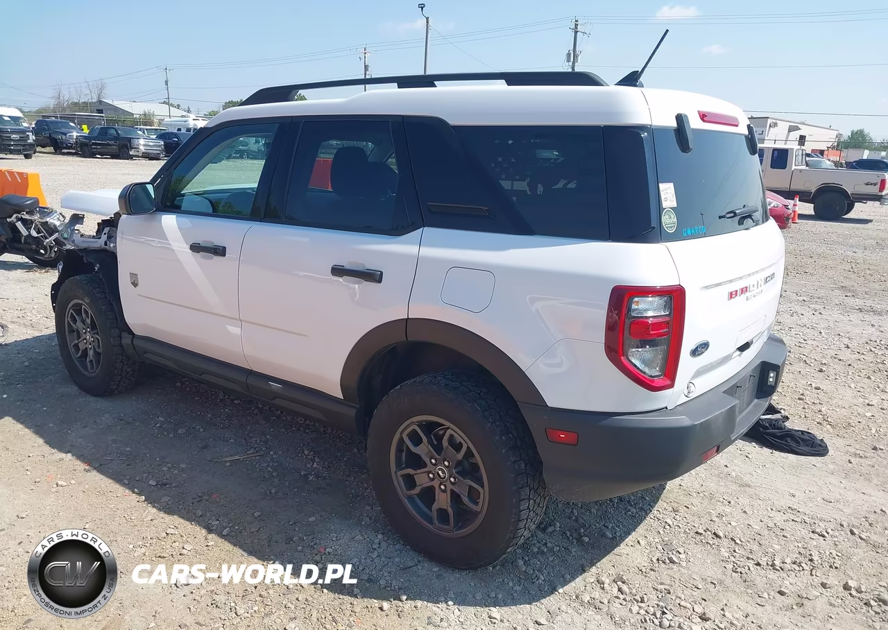 2021 Ford Bronco Sport Big Bend VIN:3FMCR9B69MRA08687 - 3