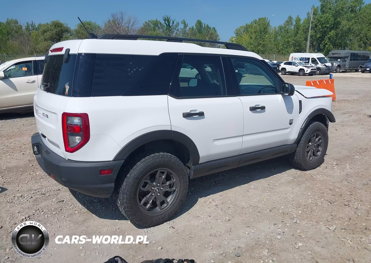 2021 Ford Bronco Sport Big Bend VIN:3FMCR9B69MRA08687 - 4