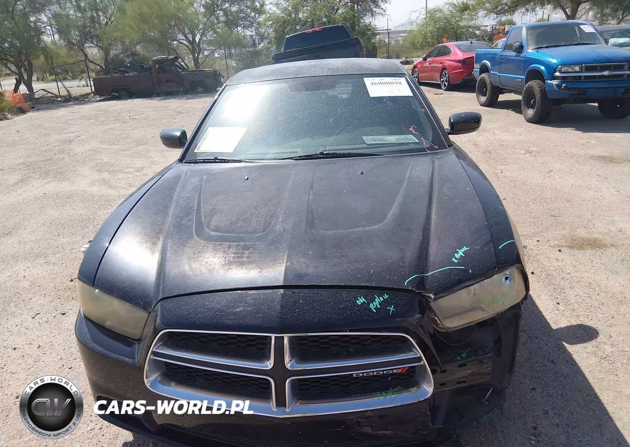 2013 Dodge Charger Se VIN:2C3CDXBG0DH622270 - 12