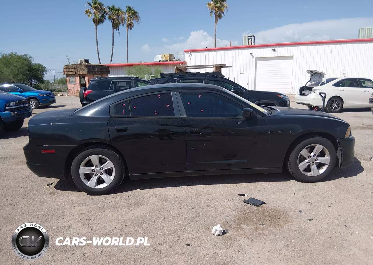2013 Dodge Charger Se VIN:2C3CDXBG0DH622270 - 13
