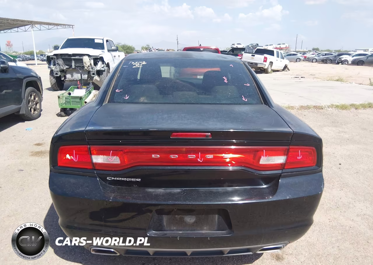 2013 Dodge Charger Se VIN:2C3CDXBG0DH622270 - 16