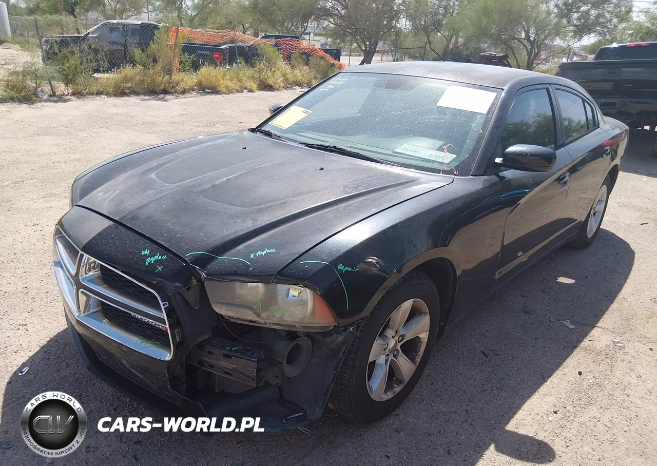 2013 Dodge Charger Se VIN:2C3CDXBG0DH622270 - 2