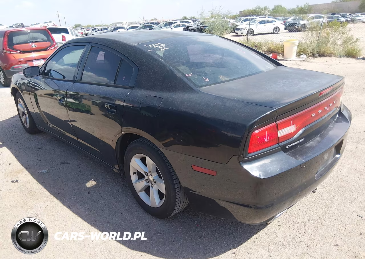 2013 Dodge Charger Se VIN:2C3CDXBG0DH622270 - 3