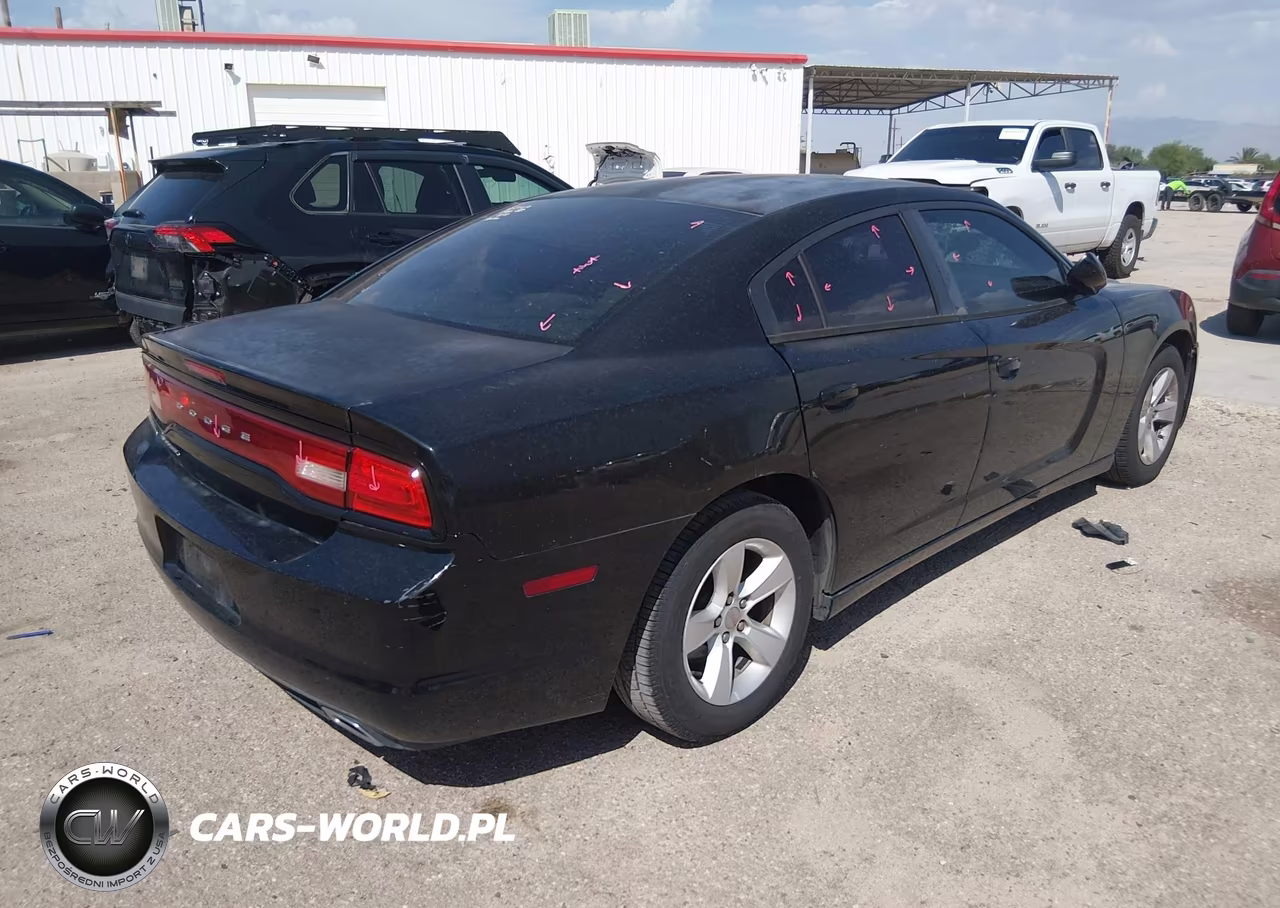 2013 Dodge Charger Se VIN:2C3CDXBG0DH622270 - 4