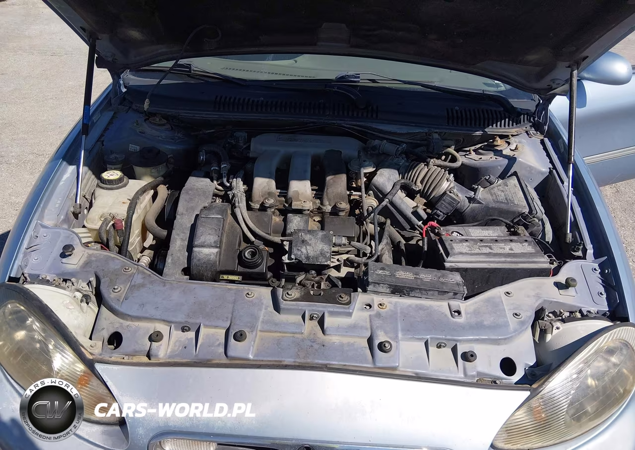 1997 Mercury Sable Ls VIN:1MELM53S8VA612104 - 10