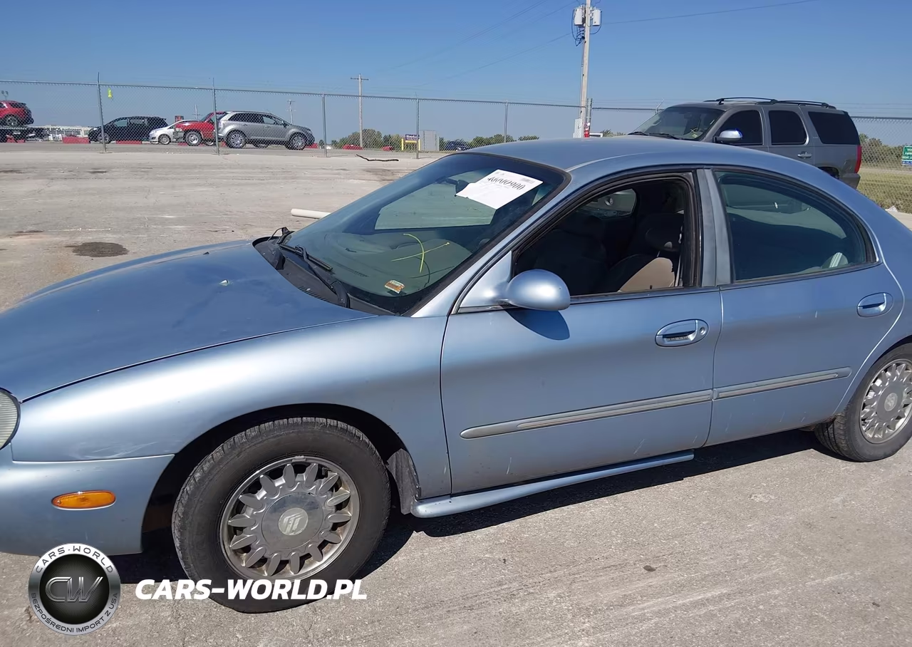1997 Mercury Sable Ls VIN:1MELM53S8VA612104 - 2