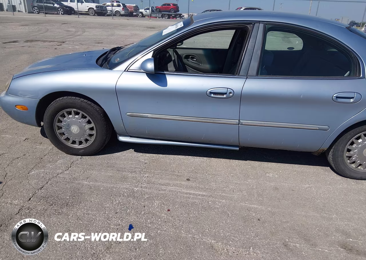 1997 Mercury Sable Ls VIN:1MELM53S8VA612104 - 3
