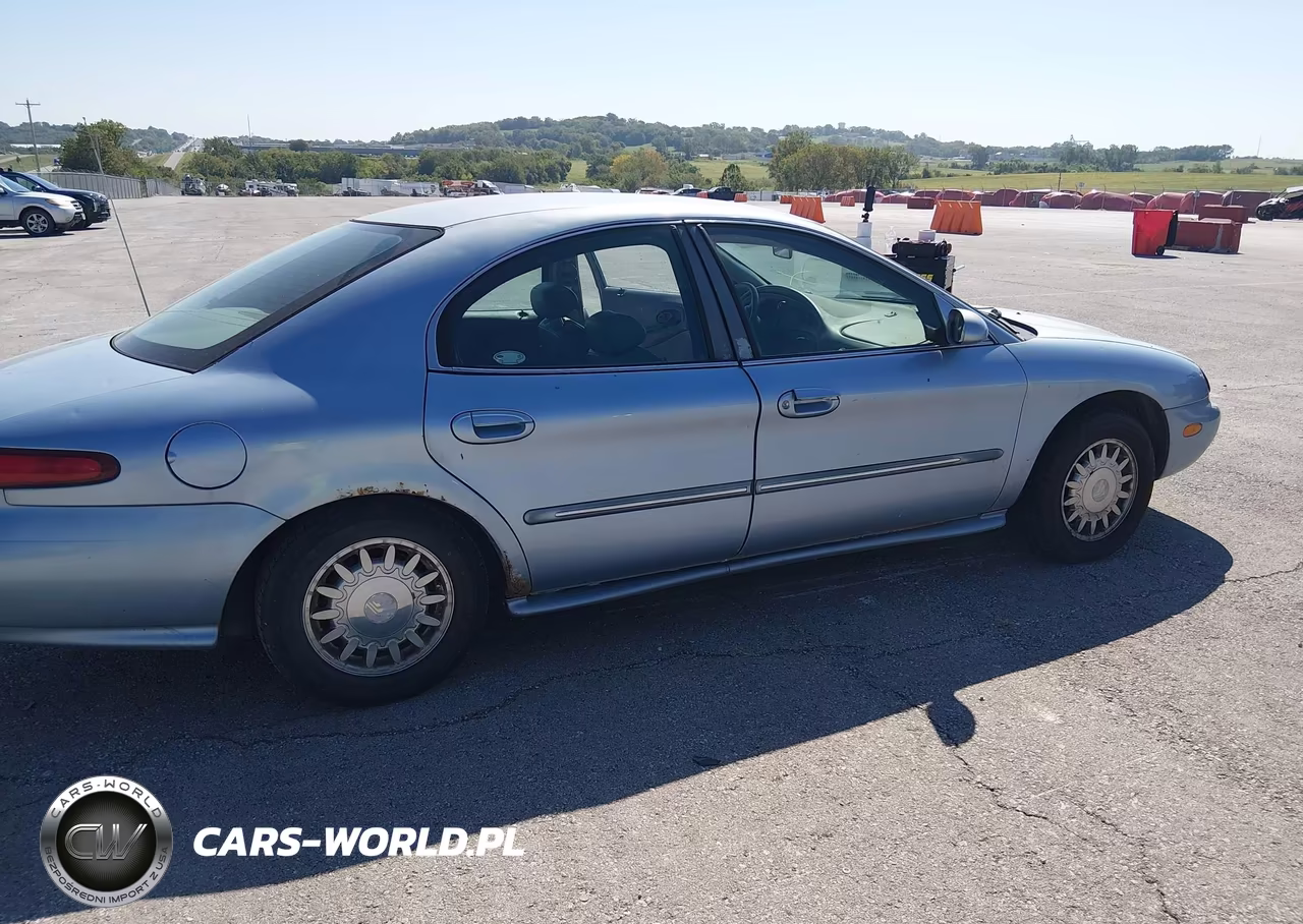 1997 Mercury Sable Ls VIN:1MELM53S8VA612104 - 4