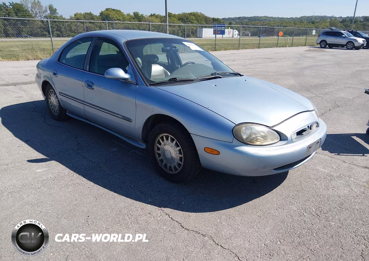 1997 Mercury Sable Ls VIN:1MELM53S8VA612104 - 5