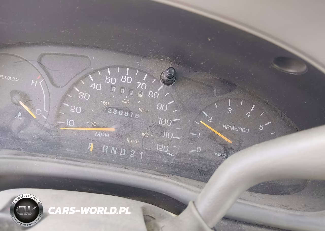 1997 Mercury Sable Ls VIN:1MELM53S8VA612104 - 7
