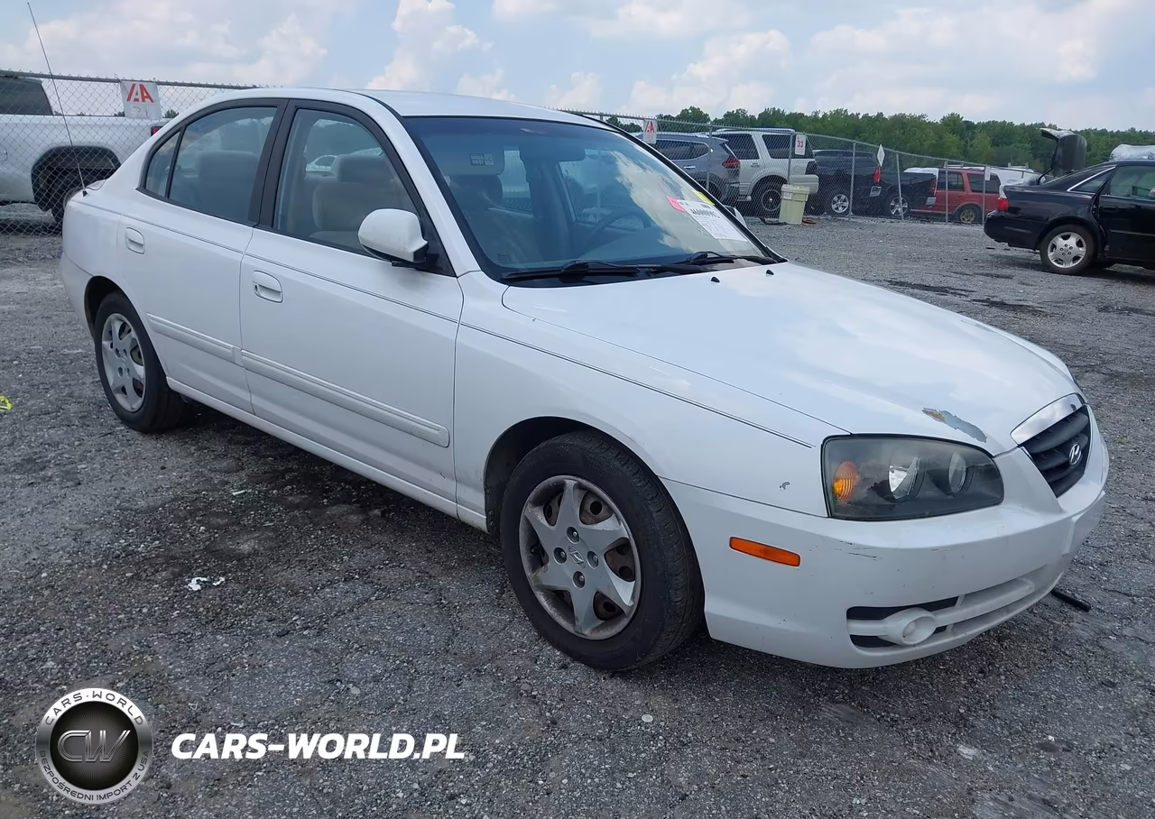 2006 Hyundai Elantra Gls-Limited