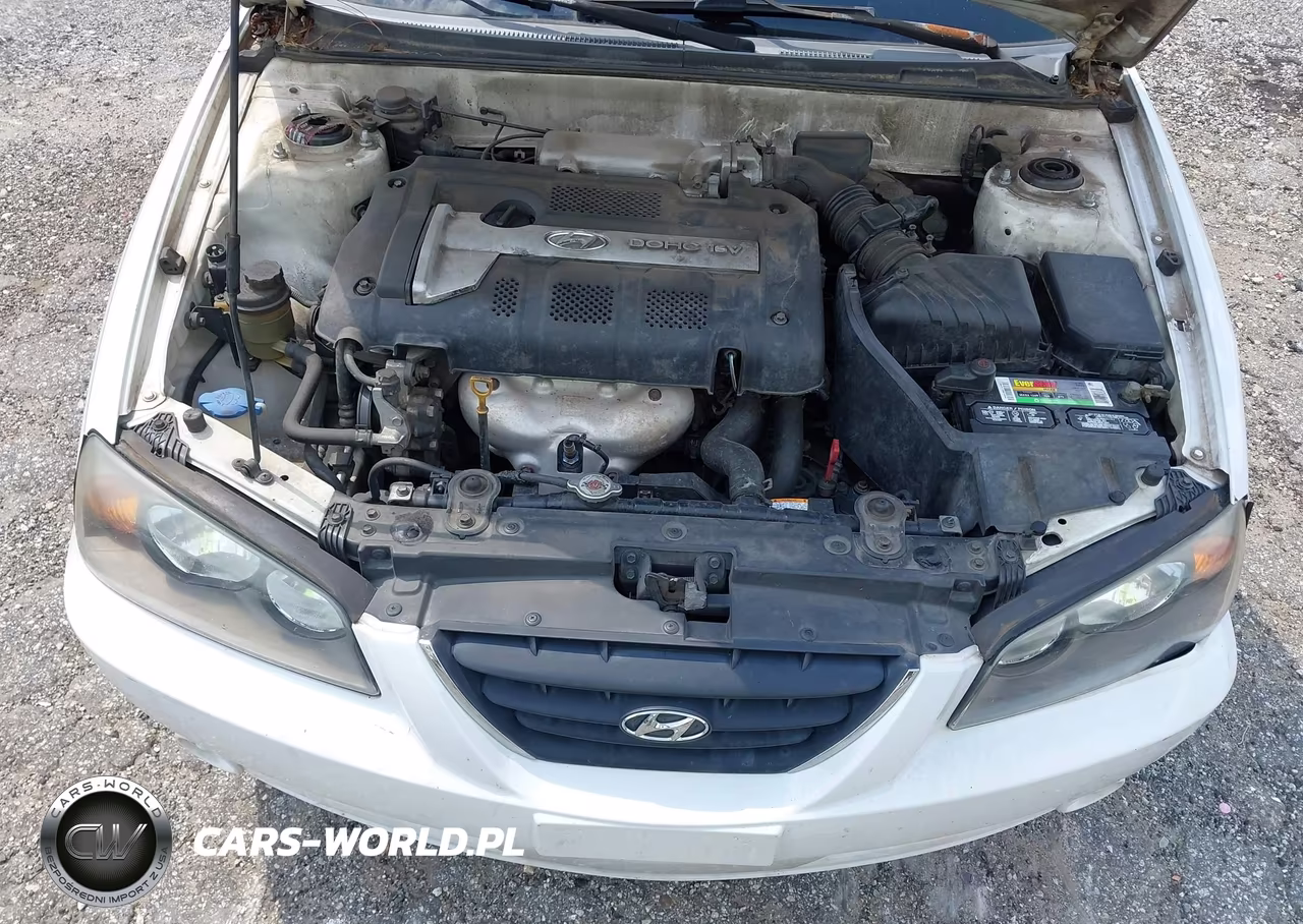 2006 Hyundai Elantra Gls-Limited VIN:KMHDN46D06U285008 - 10