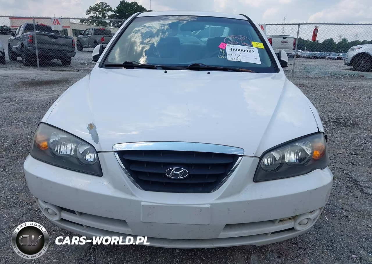 2006 Hyundai Elantra Gls-Limited VIN:KMHDN46D06U285008 - 12