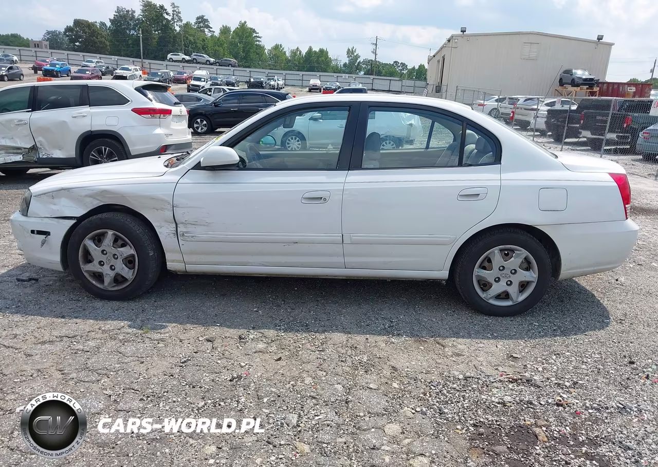 2006 Hyundai Elantra Gls-Limited VIN:KMHDN46D06U285008 - 14