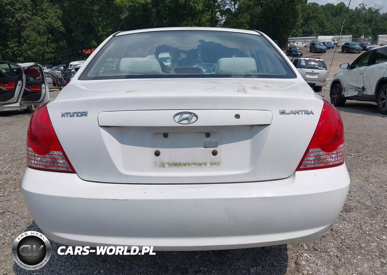 2006 Hyundai Elantra Gls-Limited VIN:KMHDN46D06U285008 - 16