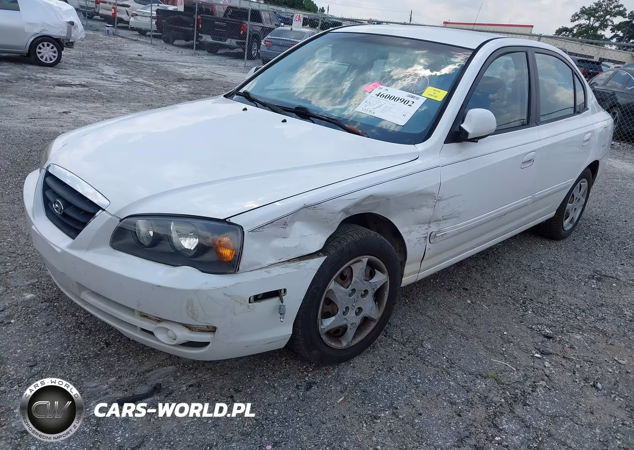 2006 Hyundai Elantra Gls-Limited VIN:KMHDN46D06U285008 - 2