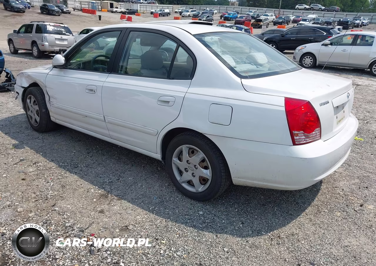 2006 Hyundai Elantra Gls-Limited VIN:KMHDN46D06U285008 - 3