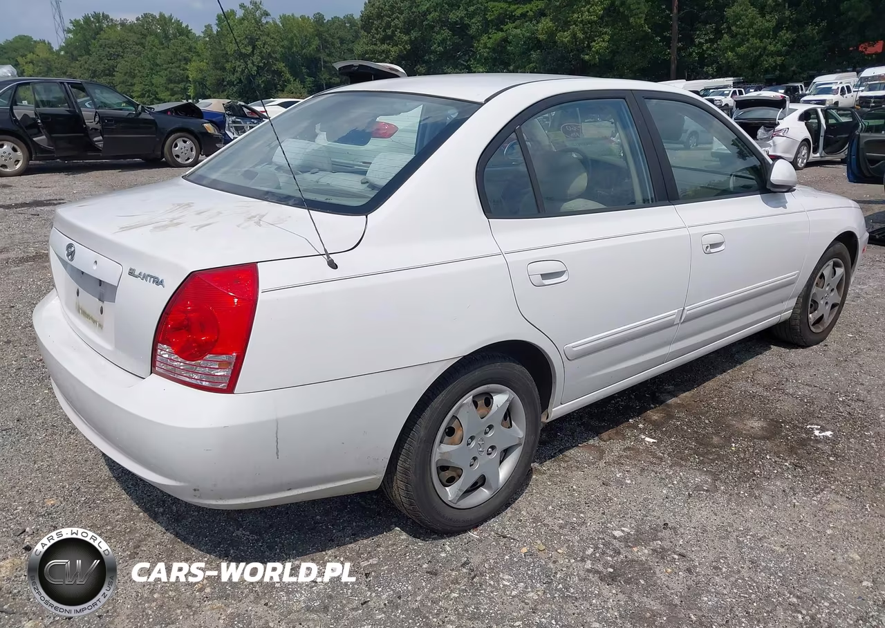 2006 Hyundai Elantra Gls-Limited VIN:KMHDN46D06U285008 - 4