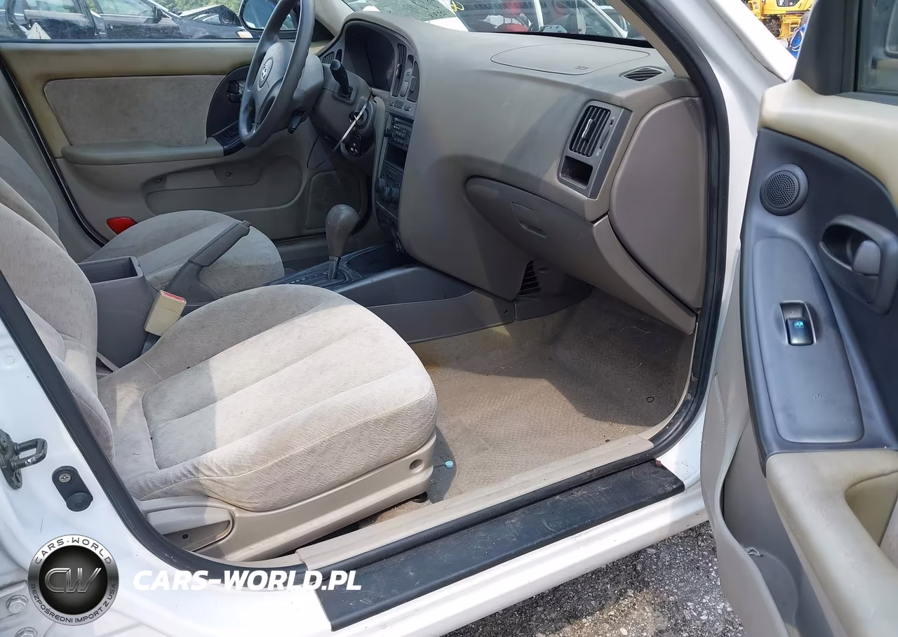 2006 Hyundai Elantra Gls-Limited VIN:KMHDN46D06U285008 - 5