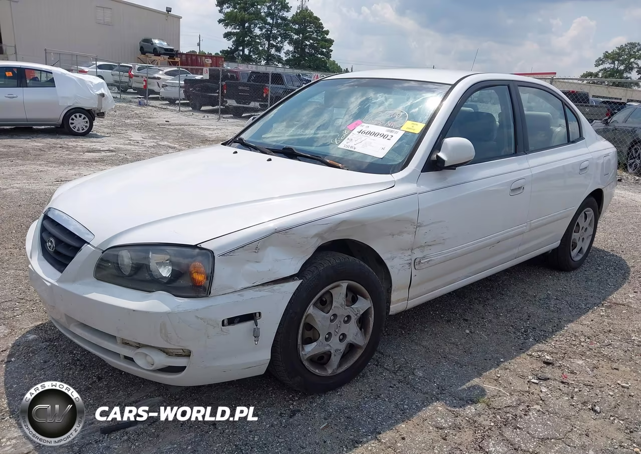 2006 Hyundai Elantra Gls-Limited VIN:KMHDN46D06U285008 - 6
