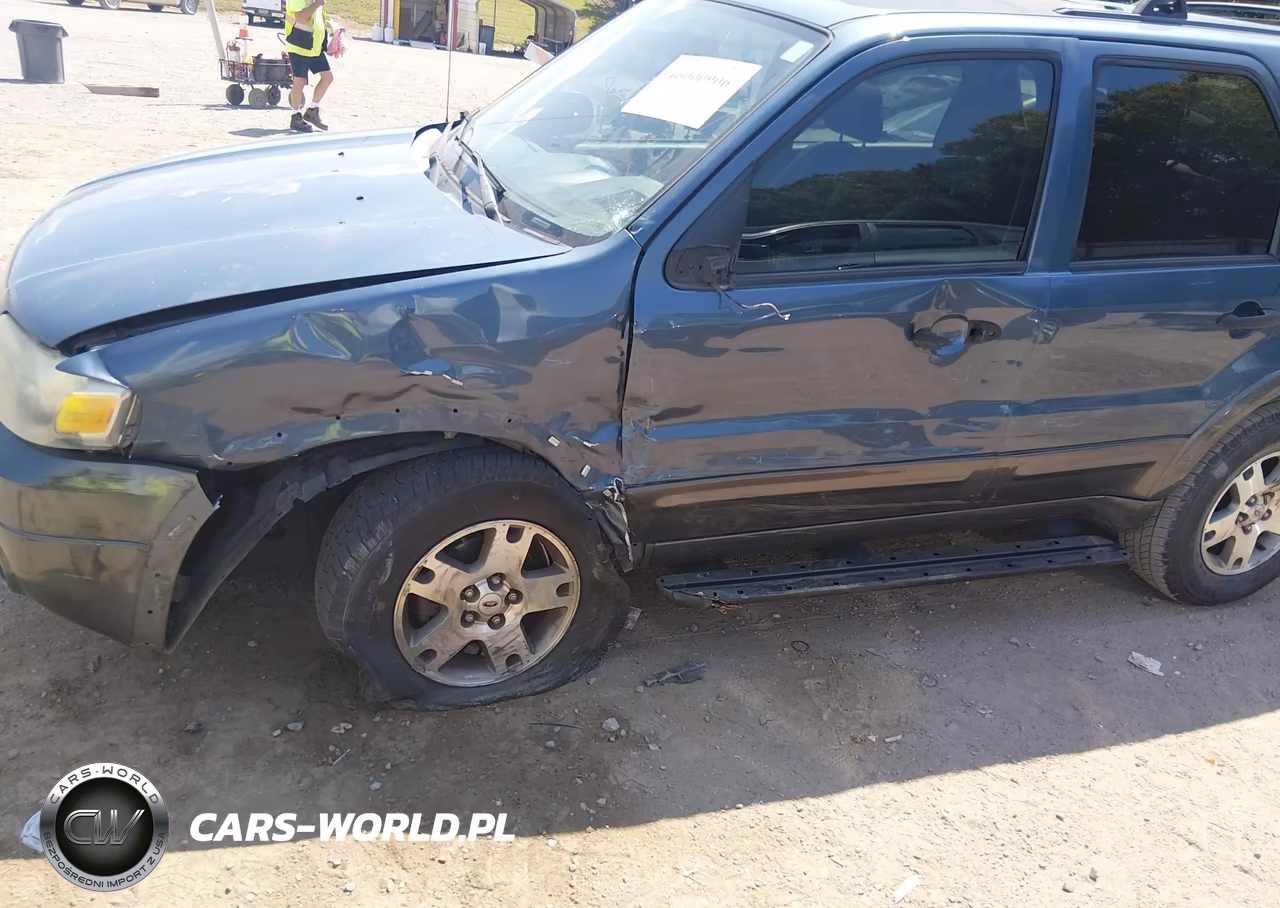 2005 Ford Escape Xlt VIN:1FMYU03115KA84008 - 6