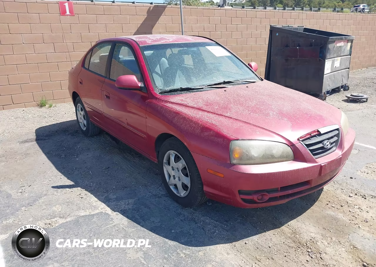 2004 Hyundai Elantra Gls-Gt