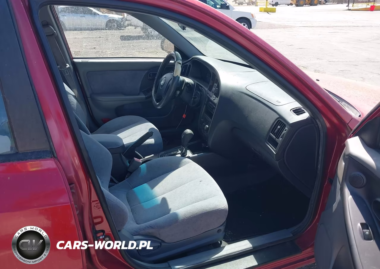 2004 Hyundai Elantra Gls-Gt VIN:KMHDN46D34U777805 - 5