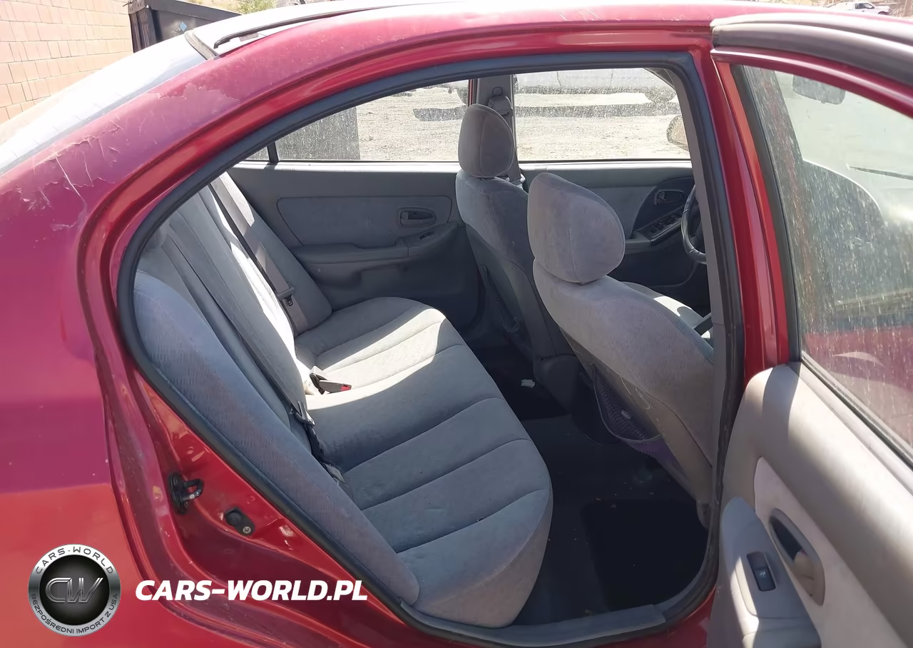 2004 Hyundai Elantra Gls-Gt VIN:KMHDN46D34U777805 - 8