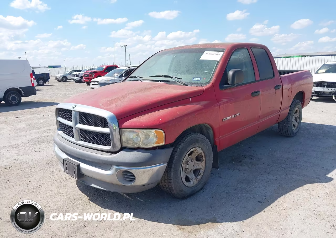 2001 Dodge Ram 1500 VIN:3D7HA18N42G201491 - 2