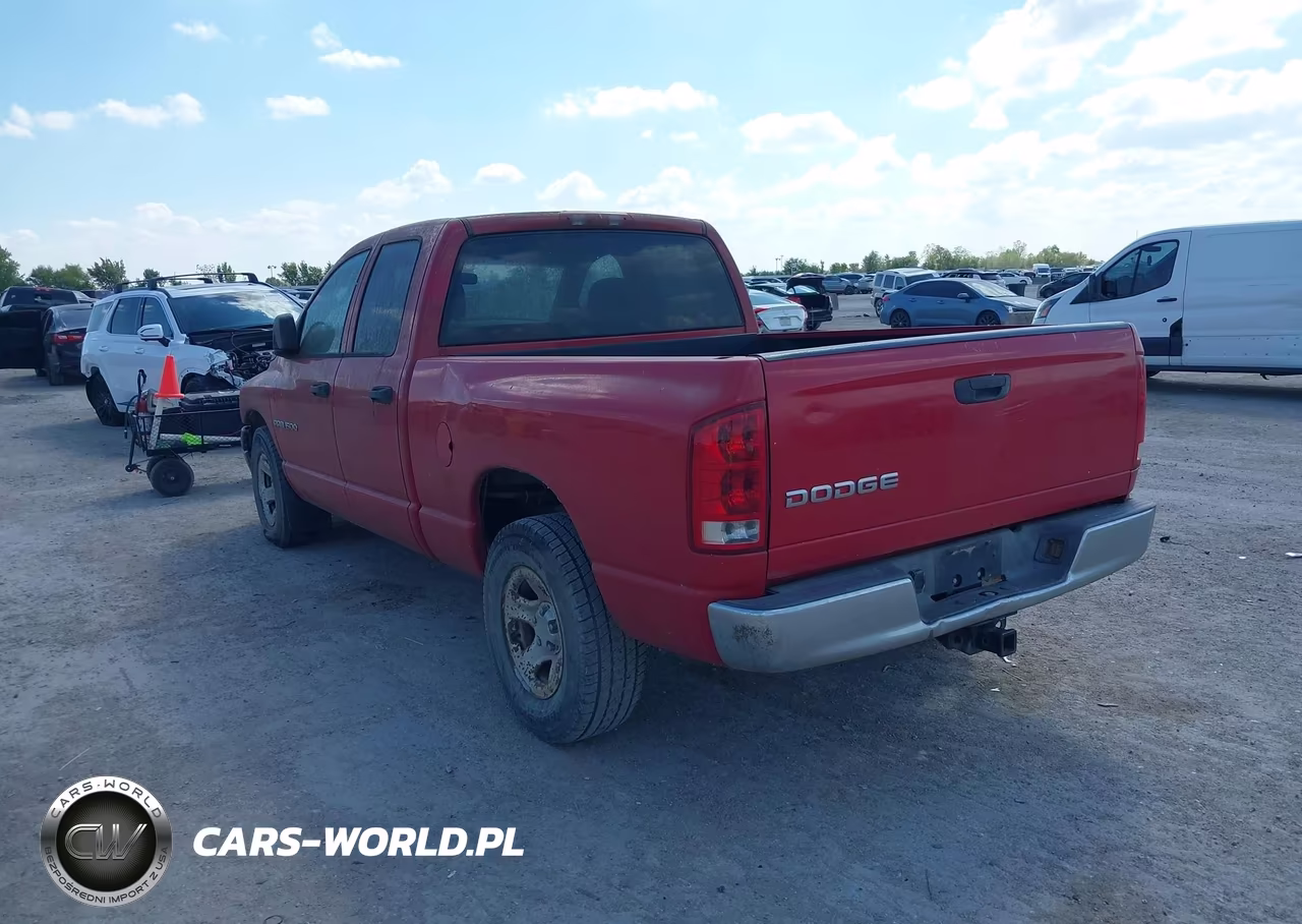 2001 Dodge Ram 1500 VIN:3D7HA18N42G201491 - 3