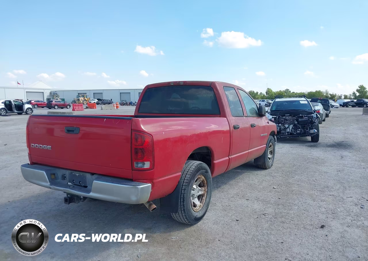 2001 Dodge Ram 1500 VIN:3D7HA18N42G201491 - 4