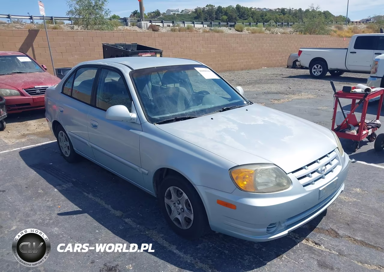 2005 Hyundai Accent Gls
