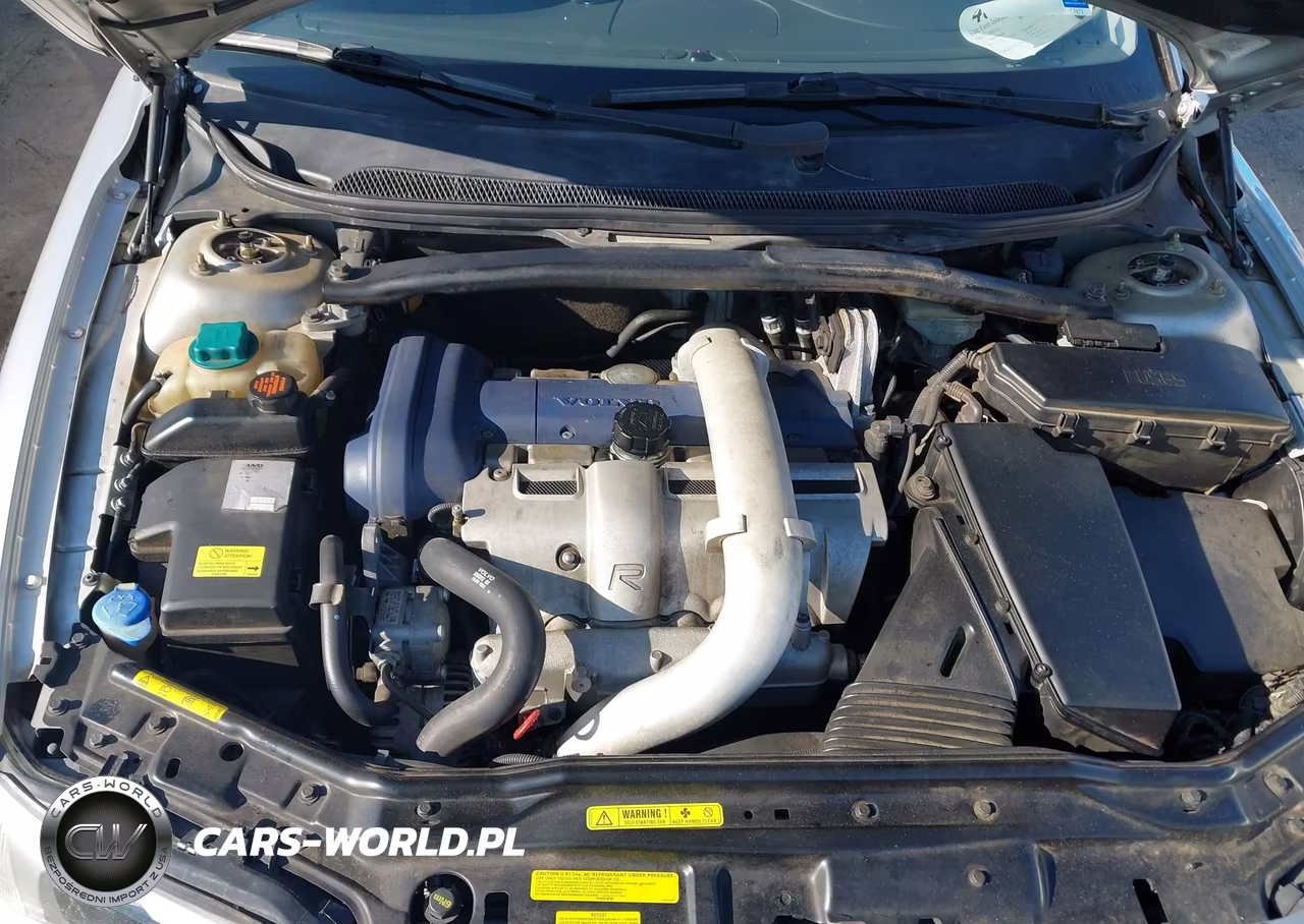 2004 Volvo S60 R VIN:YV1RH52Y442420347 - 10