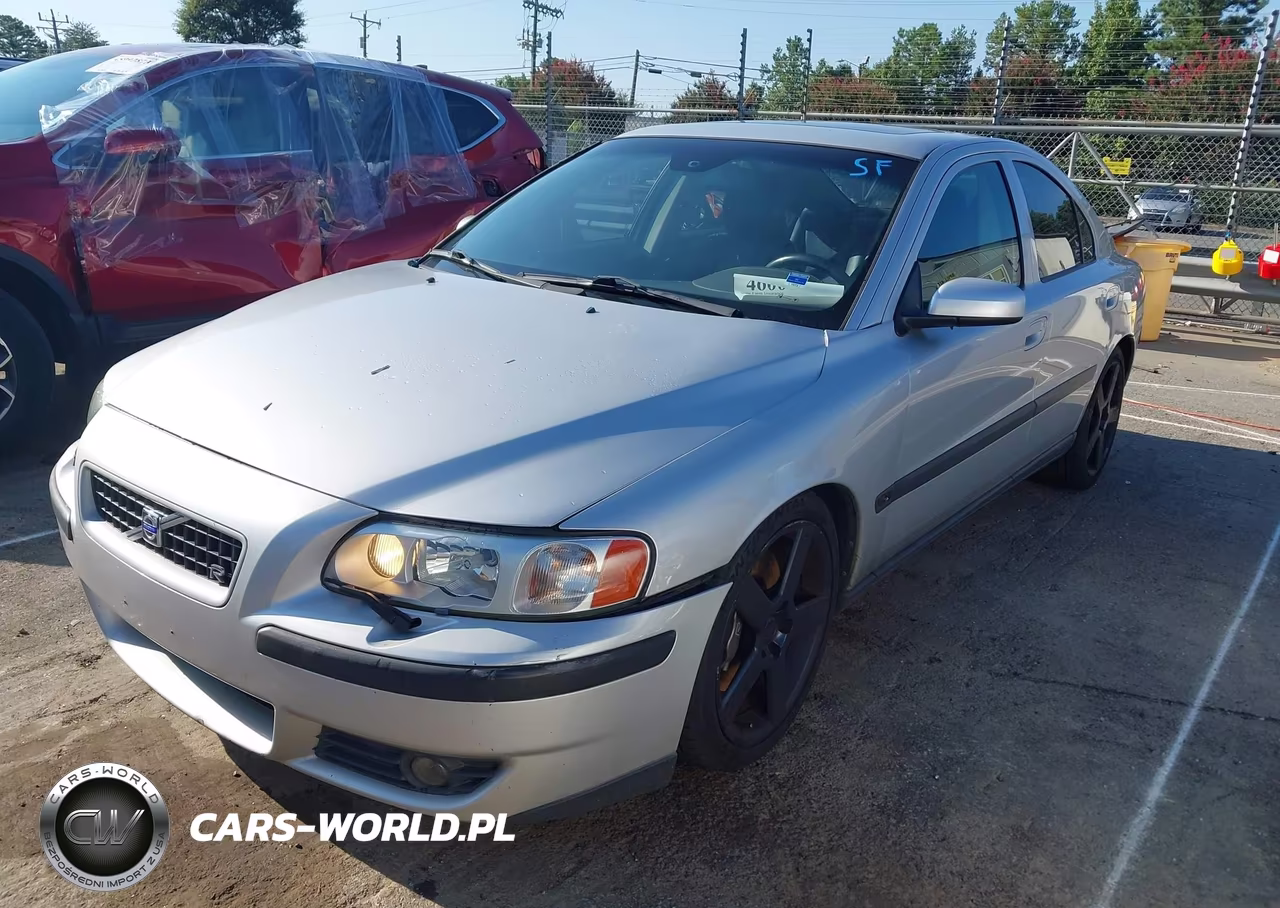 2004 Volvo S60 R VIN:YV1RH52Y442420347 - 2