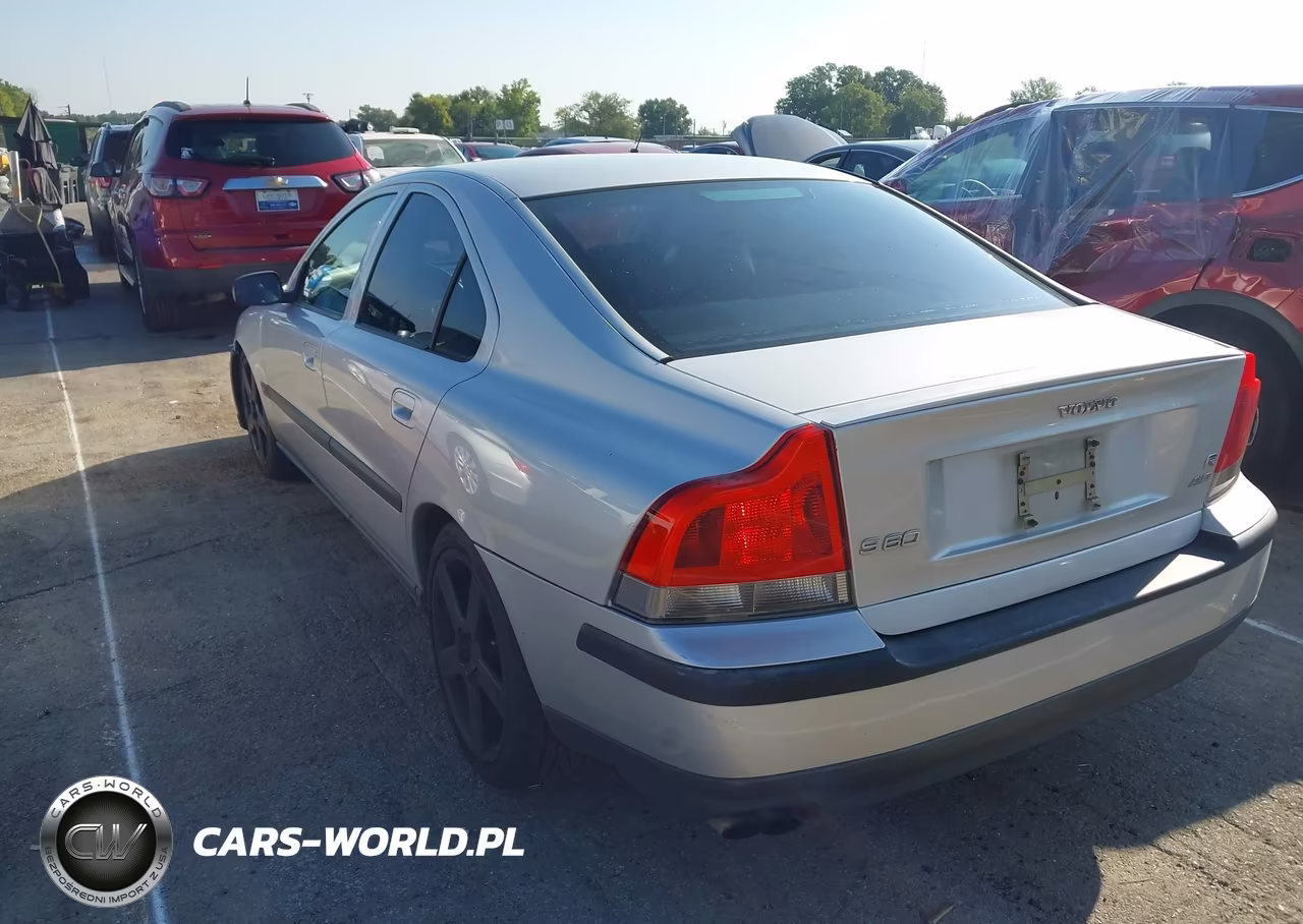 2004 Volvo S60 R VIN:YV1RH52Y442420347 - 3
