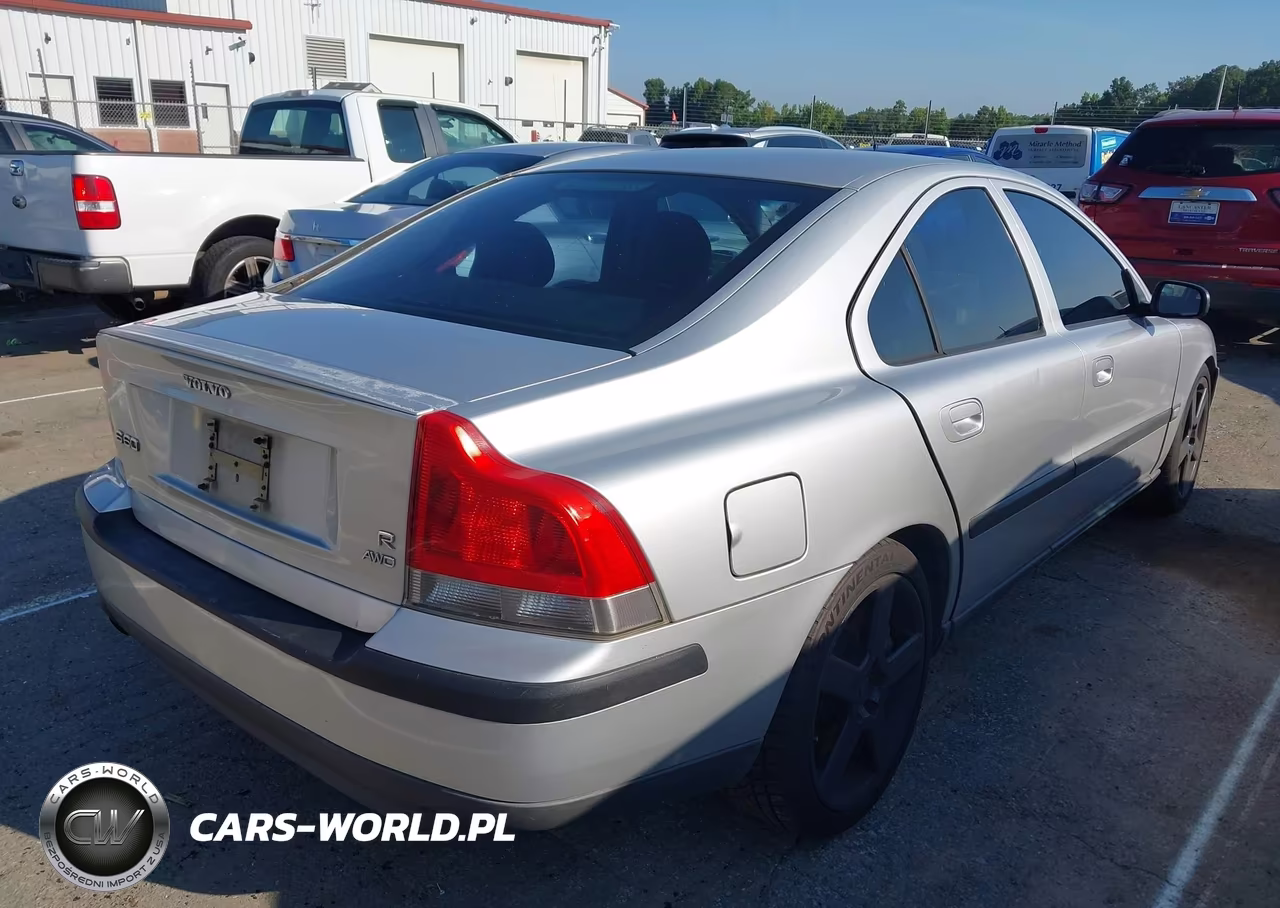 2004 Volvo S60 R VIN:YV1RH52Y442420347 - 4