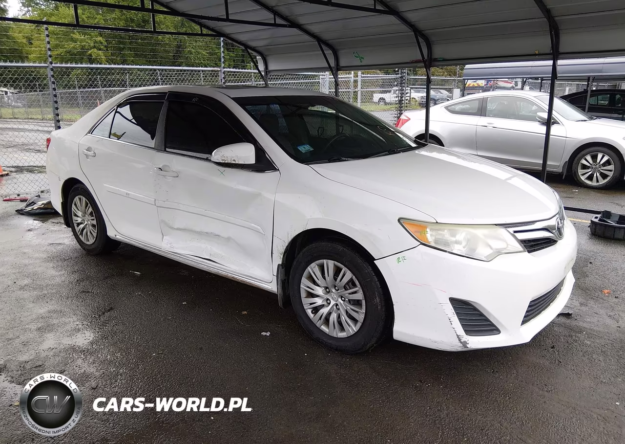 2012 Toyota Camry Le