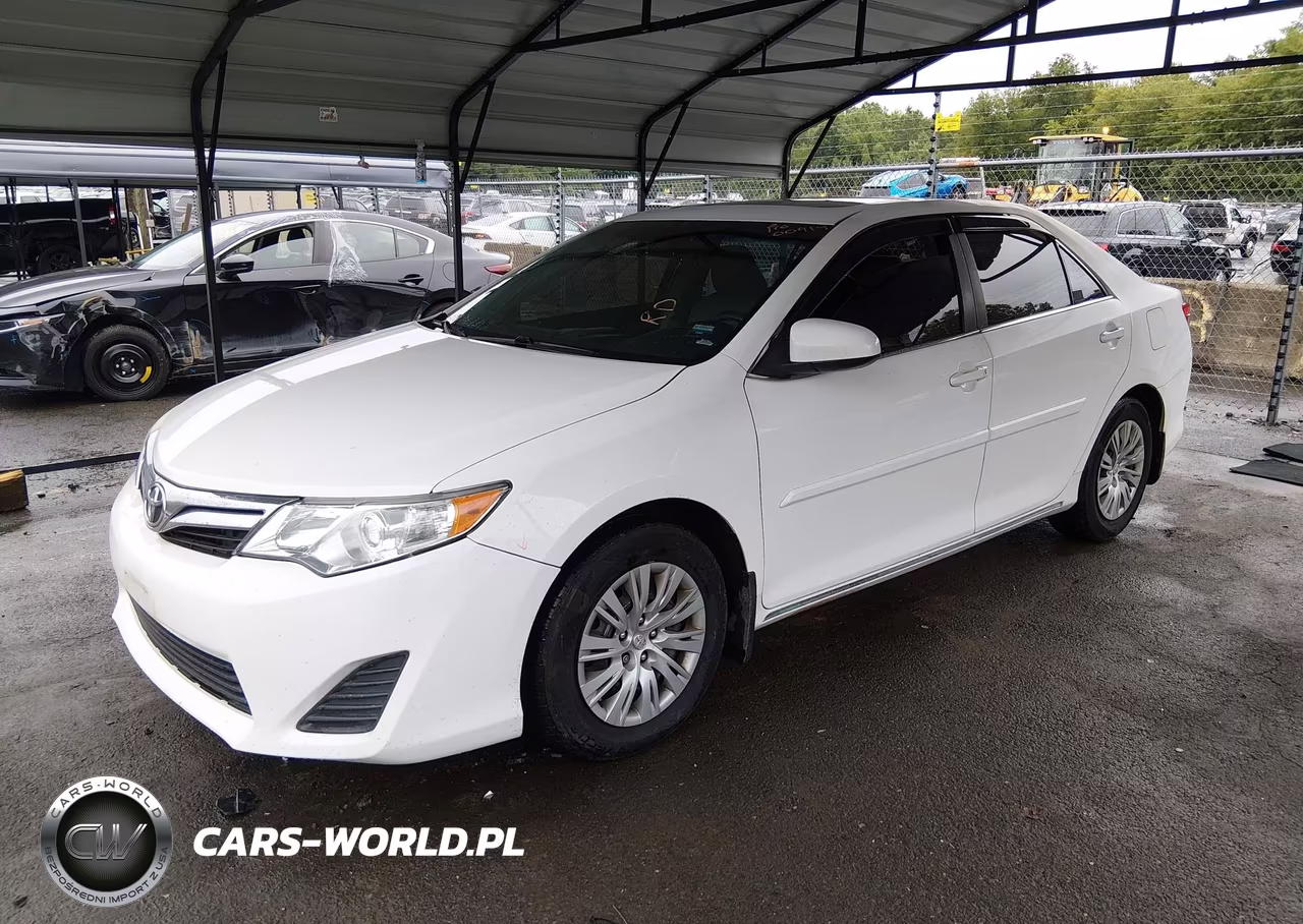 2012 Toyota Camry Le VIN:4T1BF1FK9CU550568 - 2