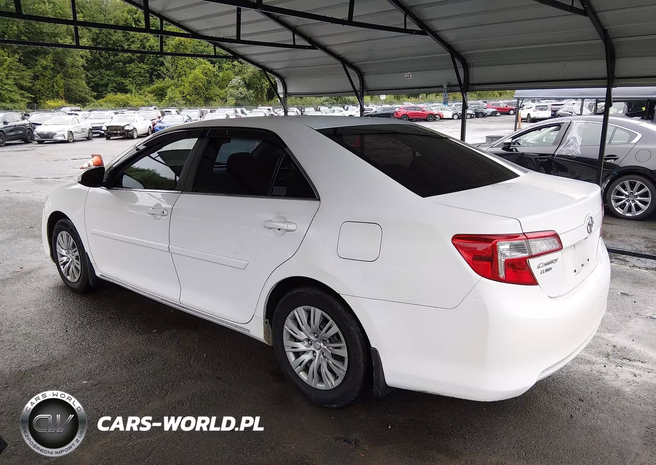 2012 Toyota Camry Le VIN:4T1BF1FK9CU550568 - 3
