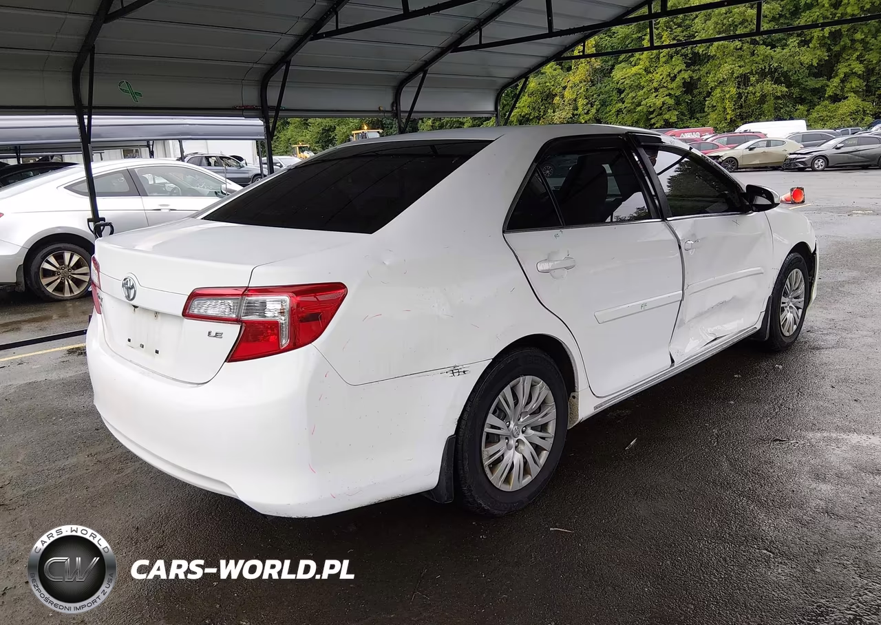 2012 Toyota Camry Le VIN:4T1BF1FK9CU550568 - 4