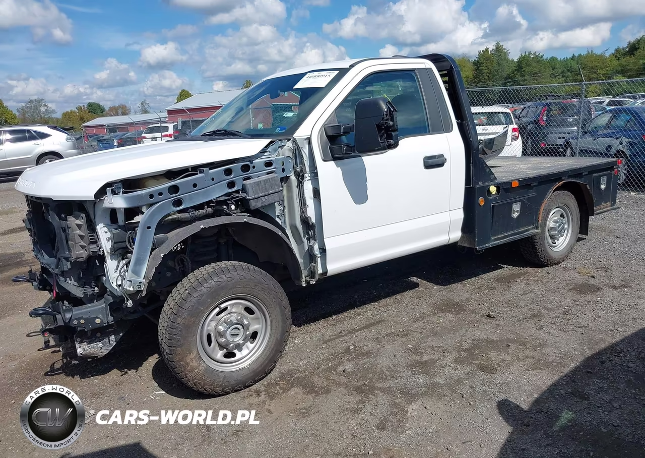 2021 Ford F-350 Xl VIN:1FTRF3B61MEC54978 - 2