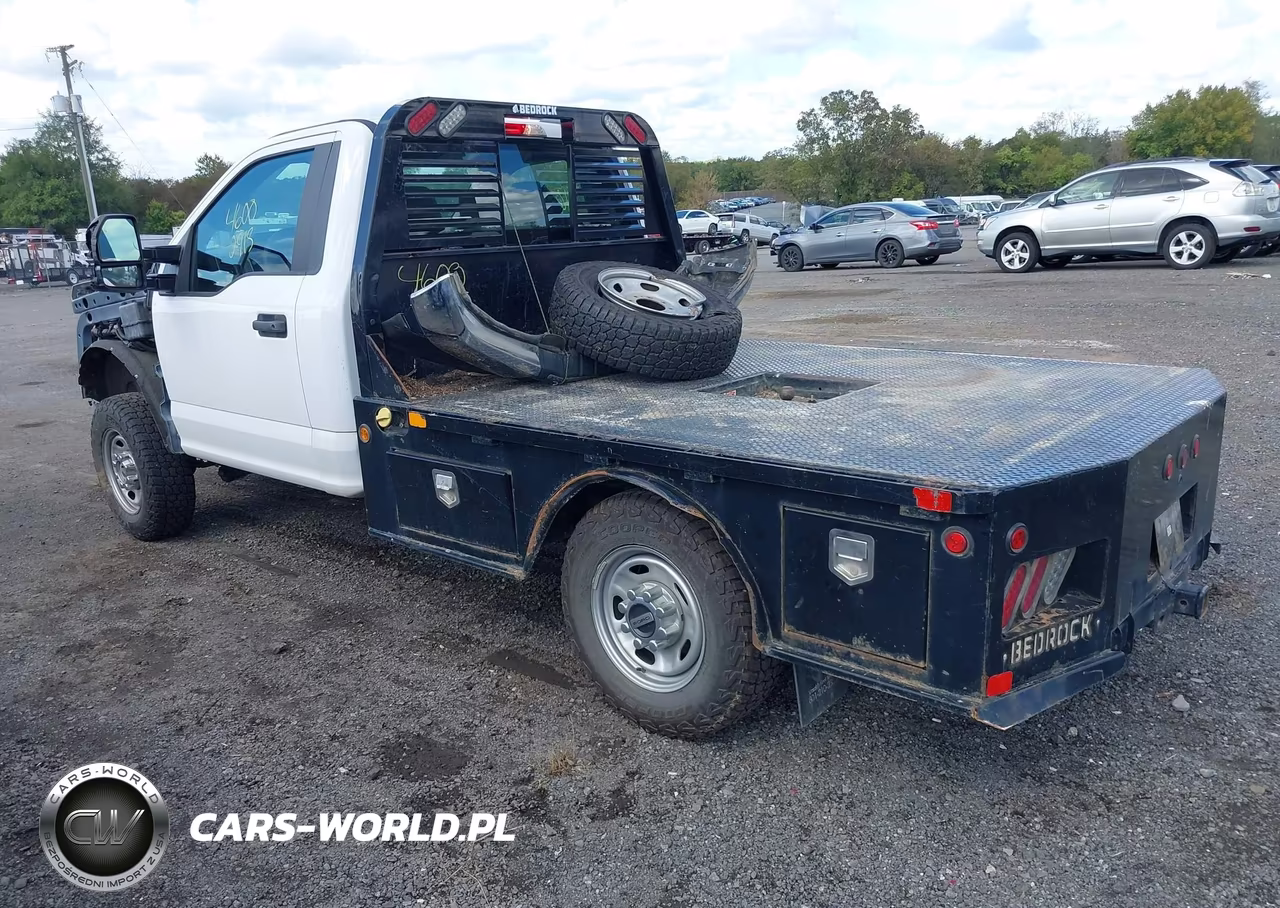 2021 Ford F-350 Xl VIN:1FTRF3B61MEC54978 - 3