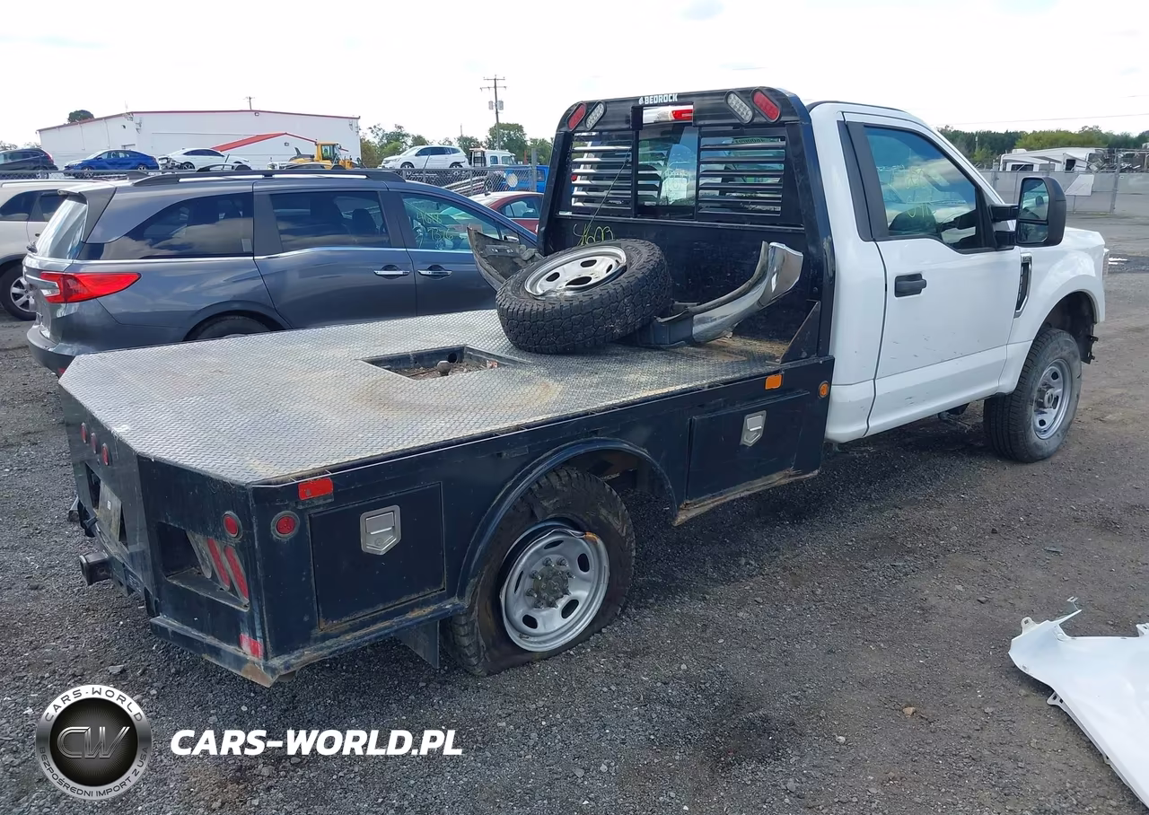 2021 Ford F-350 Xl VIN:1FTRF3B61MEC54978 - 4